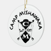 クラシックな頂上Orniment セラミックオーナメント (左)