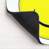 クラシックな顔 マウスパッド (コーナー)