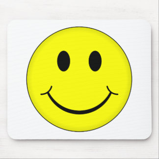 クラシックな顔 マウスパッド