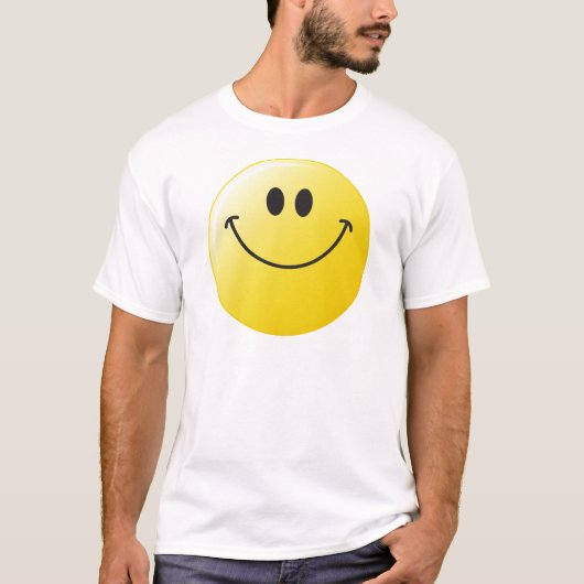 クラシックな顔 Tシャツ (正面)