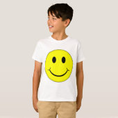 クラシックな顔 Tシャツ (正面フル)