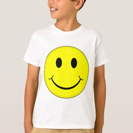 クラシックな顔 Tシャツ (正面)