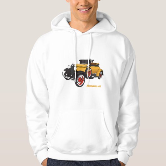クラシックな黄色の車 1931 パーカ (正面)