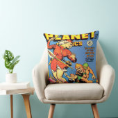 クラシックな40年代のサイファイの漫画のデザイン クッション (椅子)