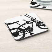 クラシックな60年代のバイクBICYLE SCHWINNのアカエイのバイク コースター (左側)