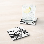 クラシックな60年代のバイクBICYLE SCHWINNのアカエイのバイク コースター (右側)