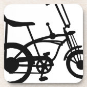 クラシックな60年代のバイクBICYLE SCHWINNのアカエイのバイク コースター (正面)