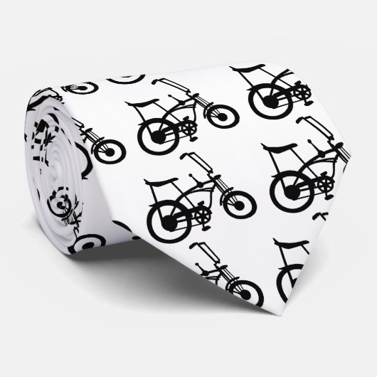 クラシックな60年代のバイクBICYLE SCHWINNのアカエイのバイク ネクタイ (ロール)