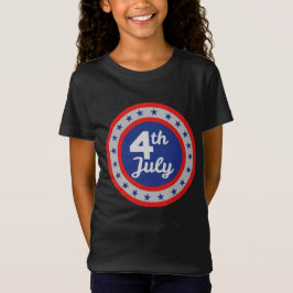 クラシックな7月4日 独立記念日Tシャツ Tシャツ