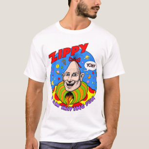 "クラシックな"元気なTシャツ Tシャツ