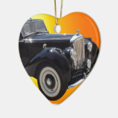 クラシックなBentley セラミックオーナメント (左)