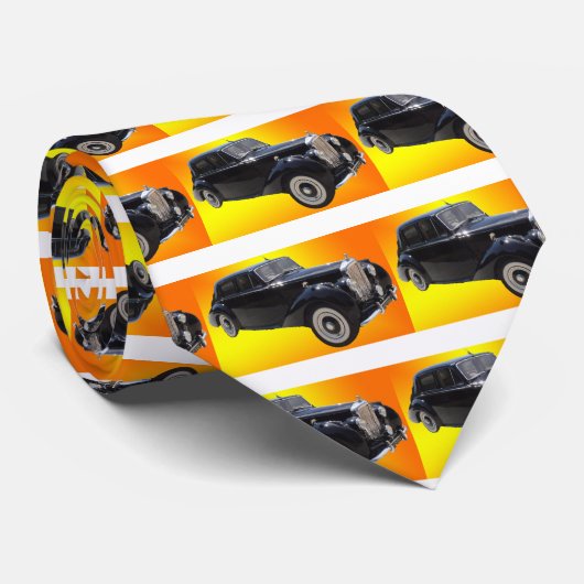 クラシックなBentley ネクタイ (ロール)