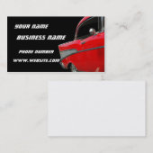 クラシックなChevyの名刺 名刺 (正面/裏面)