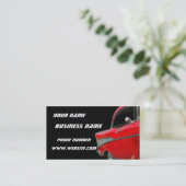 クラシックなChevyの名刺 名刺 (スタンド正面)