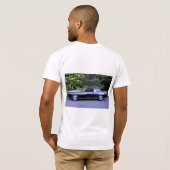 クラシックなChevy Camaro Z28 Tシャツ (裏面フル)