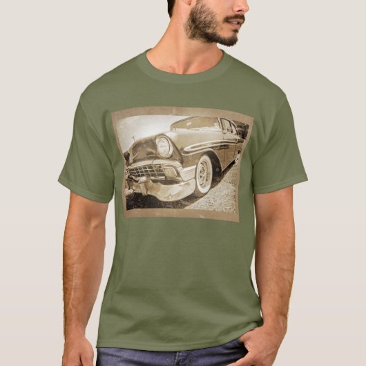 クラシックなChevy Tシャツ (正面)