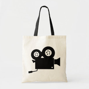 クラシックなCINEのカメラ トートバッグ