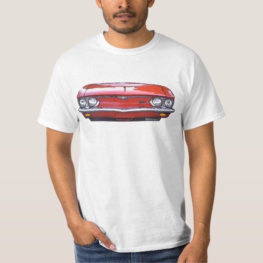 クラシックなCorvair Tシャツ (正面)