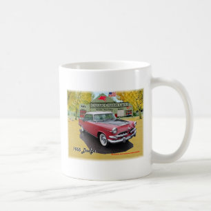 クラシックなCruisin車1955のごまかしのマグ コーヒーマグカップ