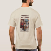 クラシックなD&McT Tシャツ (裏面)