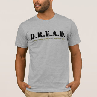 クラシックなD.R.E.A.D.カードTシャツ(WRIF) Tシャツ