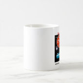 クラシックなDorsettのボートのマグ コーヒーマグカップ (中央)