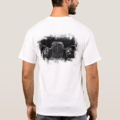 クラシックなDreamz Tシャツ (裏面)