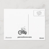 クラシックなfuckyouパターン ポストカード (裏面)