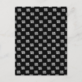 クラシックなfuckyouパターン ポストカード