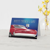 クラシックなGTOの挨拶状 カード (黄色い花)