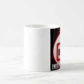 クラシックなIHTVのコーヒー・マグ コーヒーマグカップ (中央)