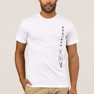 クラシックなjdam、REDTEAM Tシャツ