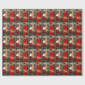 クラシックなJoeBoy ラッピングペーパー (フラット)