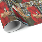 クラシックなJoeBoy ラッピングペーパー (ロールコーナー)