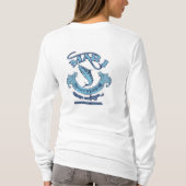 クラシックなMar1長袖乾燥した適合のワイシャツ Tシャツ (裏面)