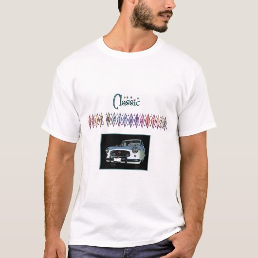 クラシックなNashの都会人の自動車 Tシャツ (正面)