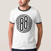 クラシックなOldsmobile 88のバッジの紋章 Tシャツ (正面)
