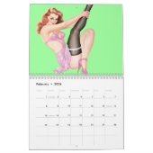 クラシックなPinカレンダー2015年 カレンダー (2月 2026)