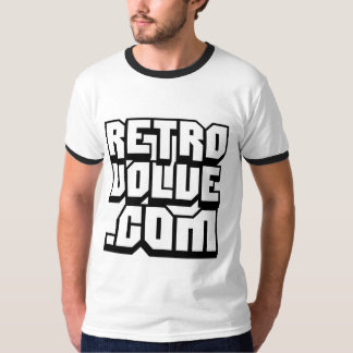 クラシックなRetrovolveの信号器のティー Tシャツ