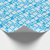 クラシックなRPGの地図のギフトの包装紙 ラッピングペーパー (角)