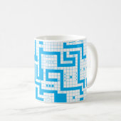 クラシックなRPGの地図のコーヒー・マグ コーヒーマグカップ (正面右)