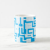 クラシックなRPGの地図のコーヒー・マグ コーヒーマグカップ (中央)