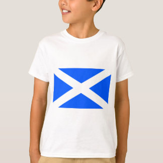 クラシックなsaltireの旗のイメージ tシャツ