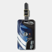 クラシックなshelbyスポーツ・カー ラゲッジタグ (正面縦)