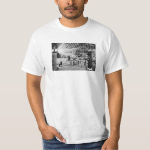 クラシックなTesla Tシャツ