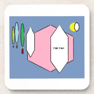 クラシックなTikki Taibo。  コースター