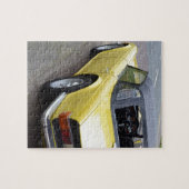 クラシックなTR6勝利Sportscar ジグソーパズル (横)