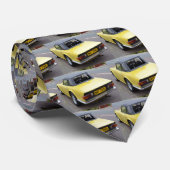 クラシックなTR6勝利Sportscar ネクタイ (ロール)