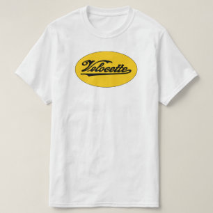 クラシックなVelocetteのオートバイ Tシャツ