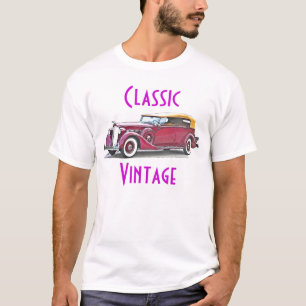 クラシックなVinatage Packard Tシャツ